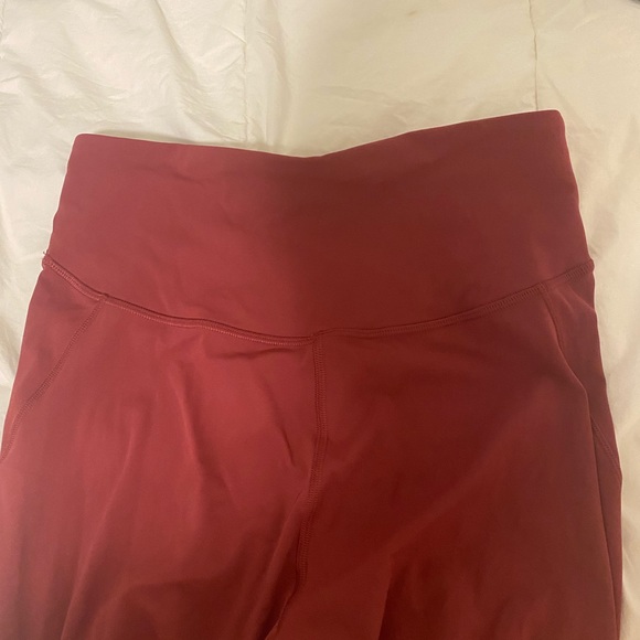 Lululemon Base Pace High Rise Tight 28” Brushed Nulux: Mulled wine - Picture 3 of 4